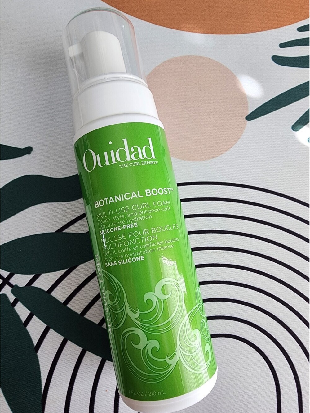 Ouidad Botanical Boost Multi-Use Curl Foam - Silicone-Free Curl Enhancer